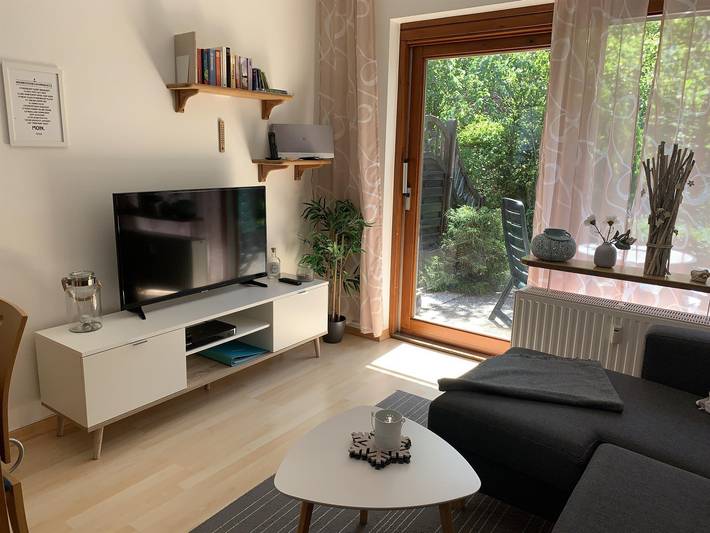 Ferienwohnung für 2 Personen, mit Terrasse und Garten - 1