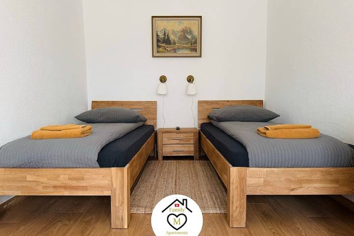 Ganze Wohnung, Family M Apartments 2 - Zentrum der Schweiz - Perfekt für Familien in Kappel (SO), Kanton Solothurn