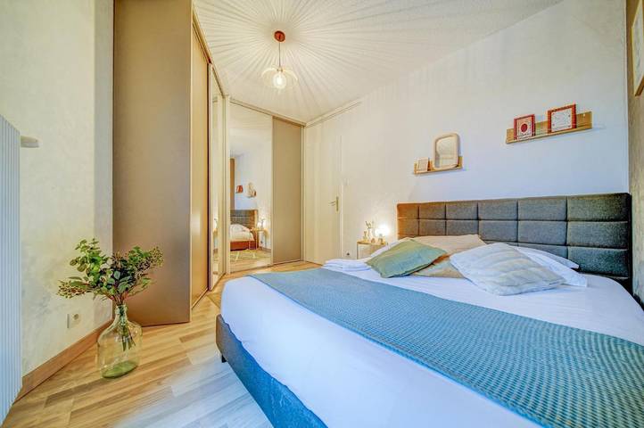 Gîte pour 4 personnes, avec balcon, animaux acceptés à Moulins-lès-Metz - 2