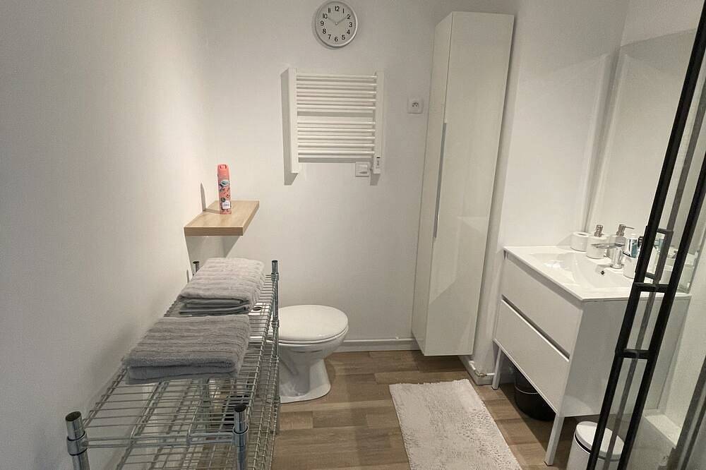 Ganze Wohnung, Charmanten Studio in idealer Lage in Petit Fort Philippe in Petit-Fort-Philippe, Gravelines