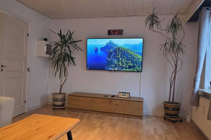 Ferienwohnung für 5 Personen, mit Terrasse und Garten in Esbjerg