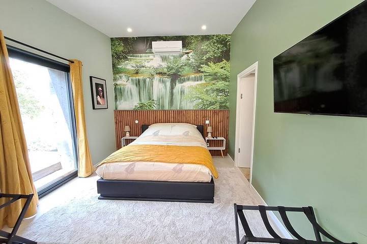 Gîte pour 4 personnes, avec jacuzzi à Venelles - 3