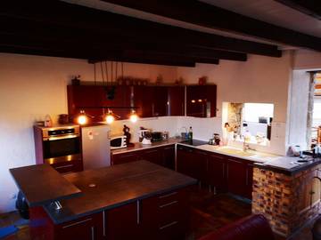 Gîte pour 6 personnes, avec terrasse et vue à Pleudaniel