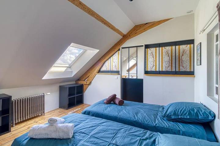 Location de vacances pour 12 personnes, avec terrasse à Guînes - 2