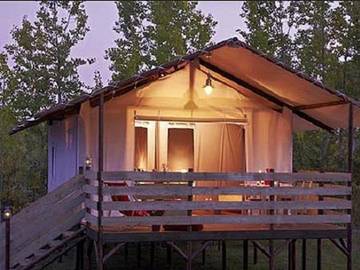 Camping voor 4 Personen in Loix, Côte des Fleurs, Afbeelding 1
