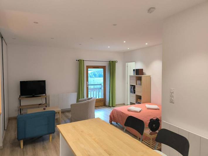 Gîte pour 2 personnes, avec balcon et vue à Saint-Clément-sur-Durance - 3