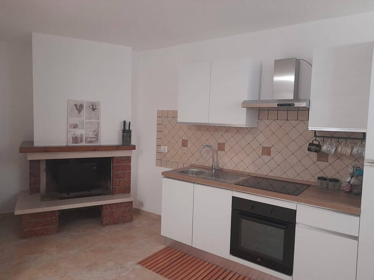 Ganzes Studio, Studio-Apartment 'L'Angolo Monolocale- Porto Torres' mit gemeinsamer Terrasse, Wlan und Klimaanlage in Porto Torres, Sassari Provinz