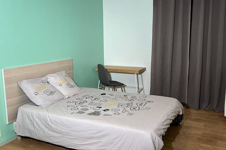 Apartamento entero, Apartment, 5 double bedrooms, fitted kitchen in Évry-Courcouronnes, Essonne