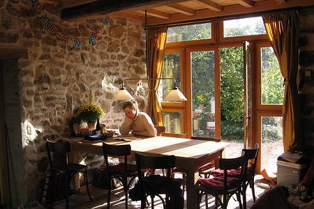Gîte pour 4 personnes à Villapourçon - 2
