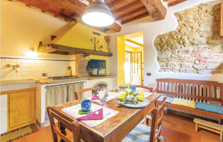 Gîte pour 3 personnes, avec terrasse et piscine à Vinci - 4