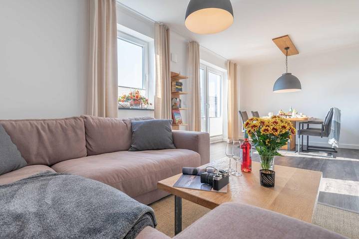 Ferienwohnung für 4 Personen, mit Balkon in Börgerende-Rethwisch