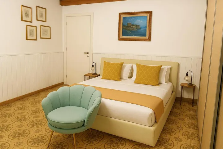 Casa de huéspuedes para 2 personas, con balcón - 1