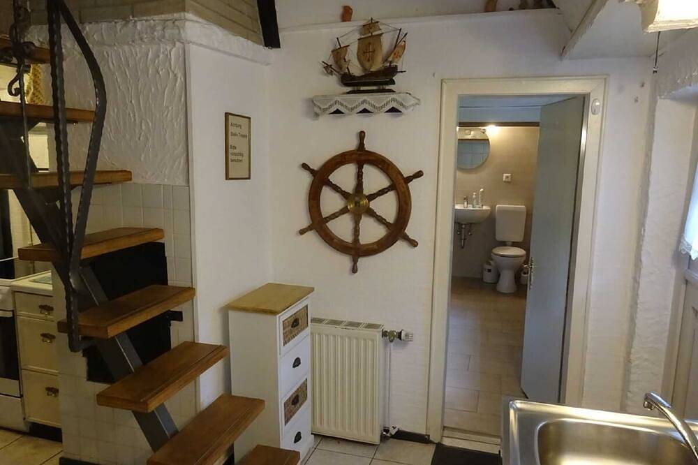 Ferienhaus Reetdachkate - Reetdachkate in Krautsand, Drochtersen