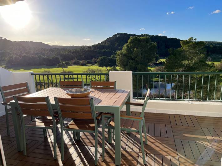 Apartamento de vacaciones para 5 personas, con jardín - 1