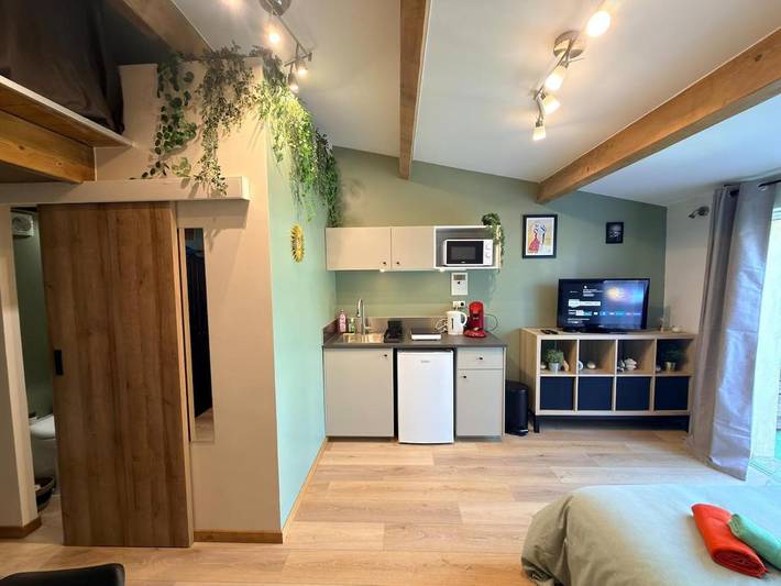 Gîte pour 2 personnes, avec jardin et terrasse à Mudaison - 4