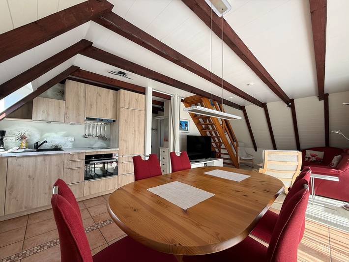 Ferienhaus für 5 Personen, mit Terrasse und Garten in Duhnen - 3