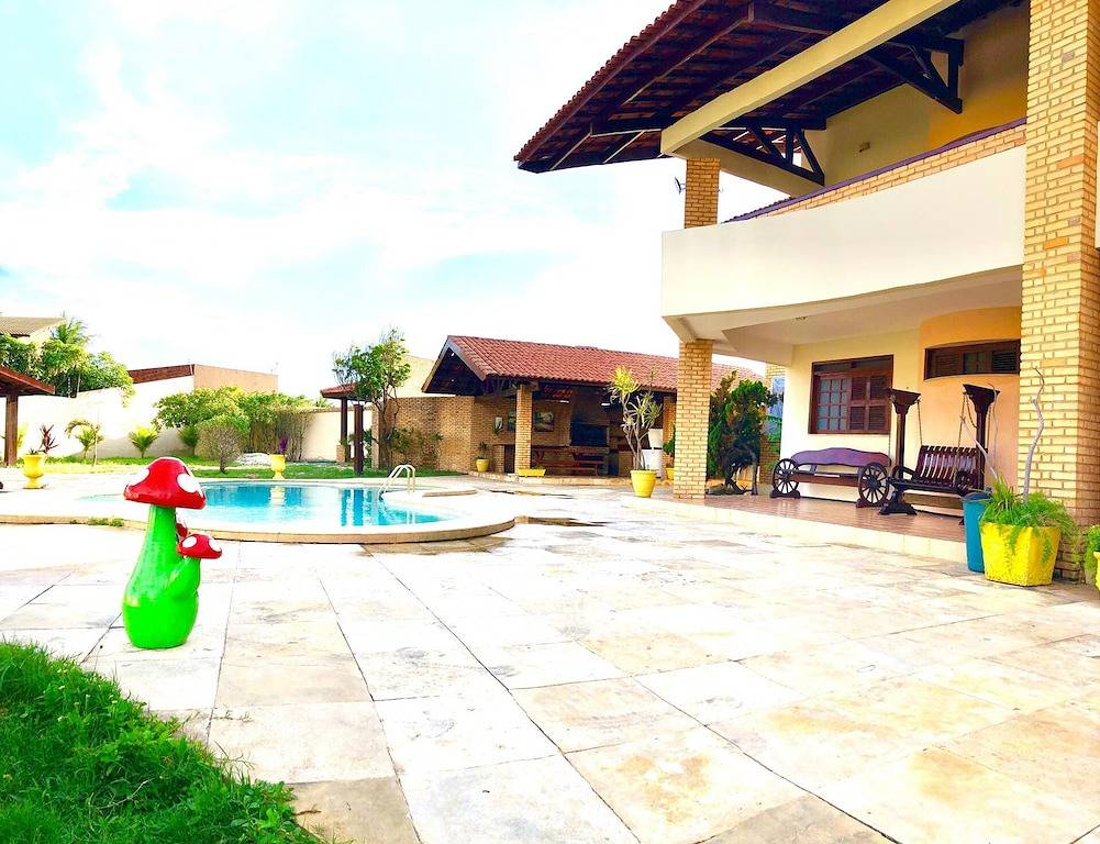 Ein bevorzugtes, beherbergt 50 - Mansion 10 Qt in Aquiraz, Litoral Cearense