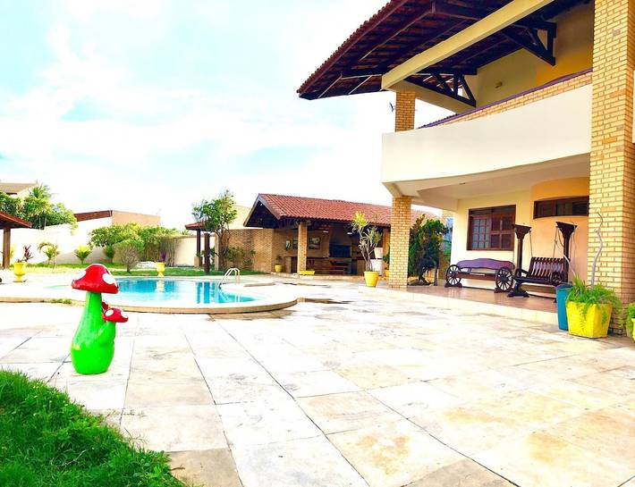 Ferienhaus für 50 Personen, mit Pool und Balkon sowie Garten - 1