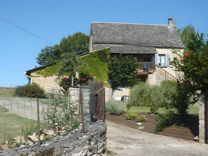 Maison de vacances pour 4 personnes, avec balcon et jardin - 1