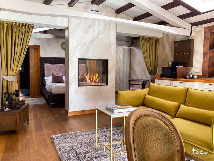 Apartament wakacyjny dla 2 osób, z taras i widok oraz widok na jezioro - 1