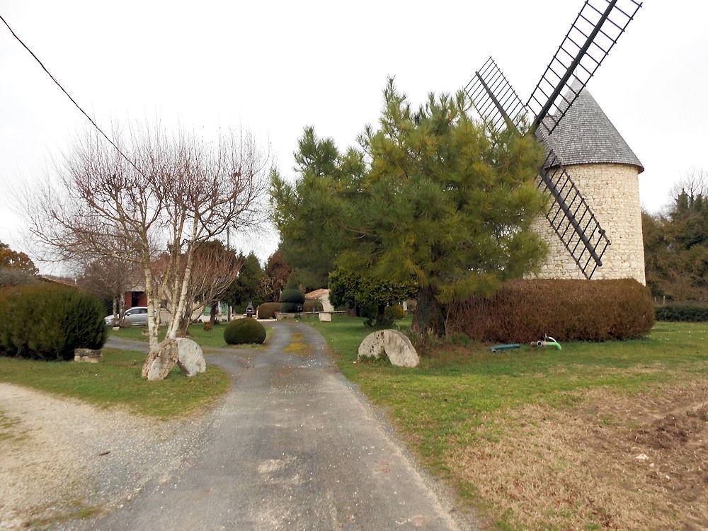 Le gîte du vieux Moulin in Grézac, Région de Saintes