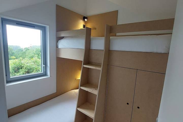 Gîte pour 4 personnes, avec terrasse et jardin à Longueil (homonymie) - 4