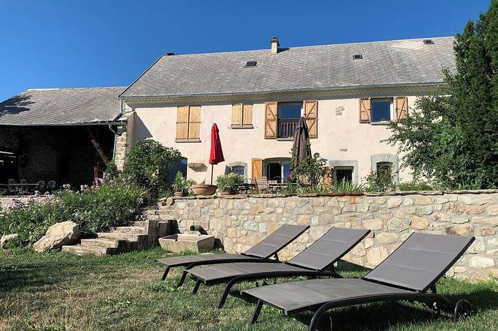 Chalet pour 12 personnes, avec jardin - 1