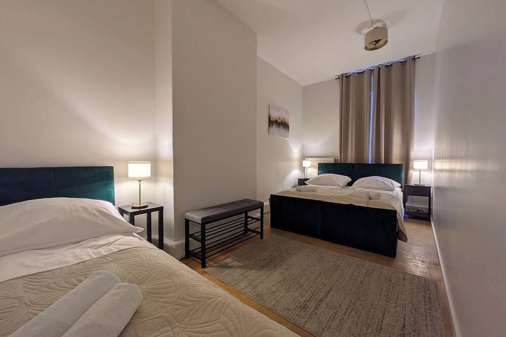 Ganze Wohnung, München 110 qm Apartment mit 3 Schlafzimmer in Top Lage für 1 - 10 Gäste in München Ludwigsvorstadt, München