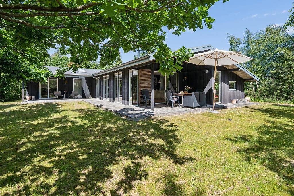 Gemütliches Ferienhaus in Strandnähe am Boeslum Strand bei Ebeltoft in Dråby Strand, Ebeltoft
