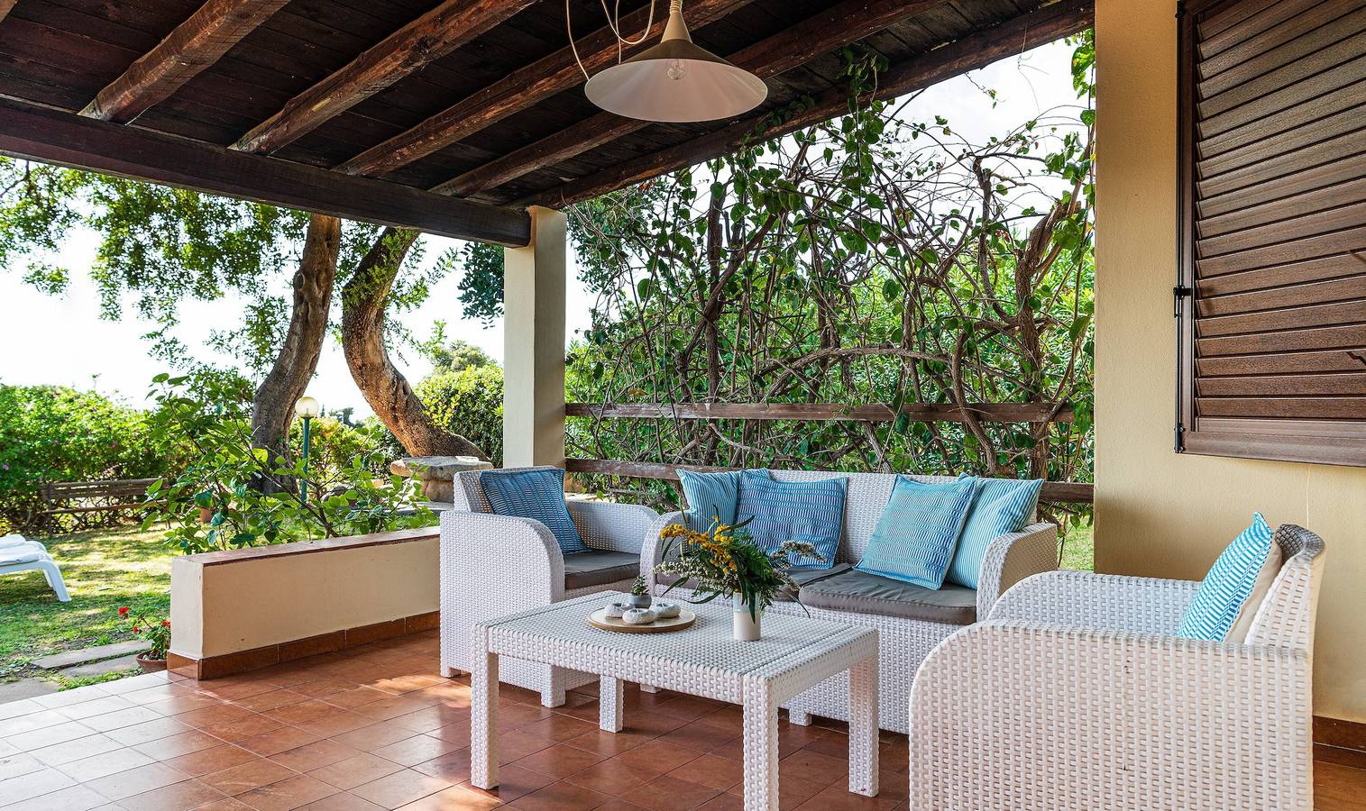 Villa Lentischi Costa Rei – Gezinsvriendelijke villa met tuin en zeezicht in Costa Rei, Muravera