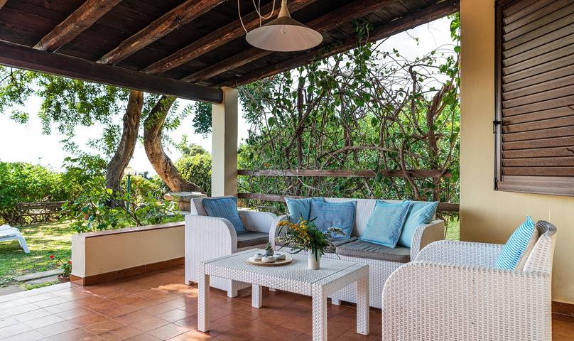 Villa pour 6 personnes, avec jardin à Costa Rei - 4