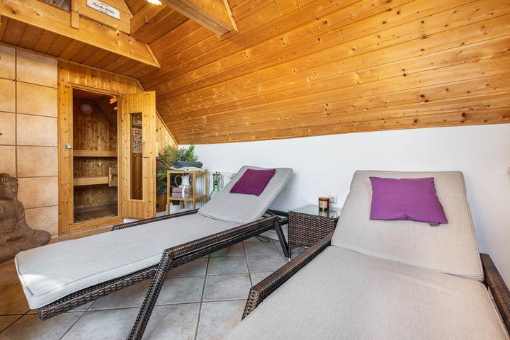 Ferienhaus für 4 Personen, mit Sauna und Garten in Elbe-Weser - 2