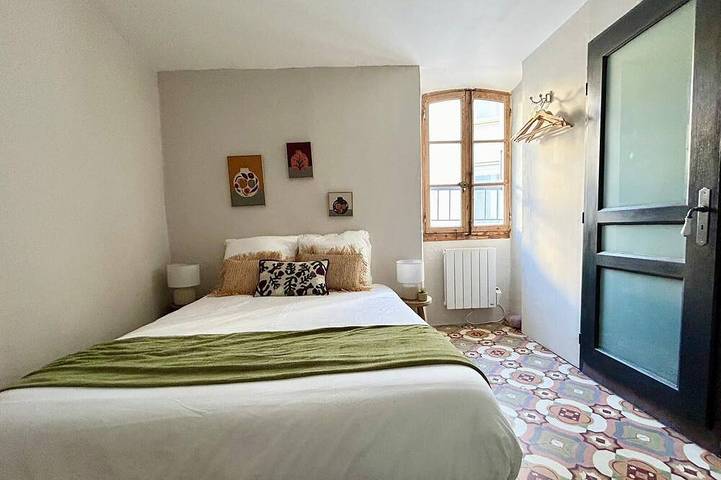 Atypical sunny house - Panoramic terrace at the foot of the Albères in Sorède, Céret region