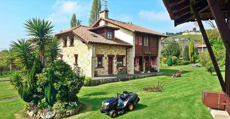 Appartement de vacances pour 4 personnes, avec jardin et vue - 1