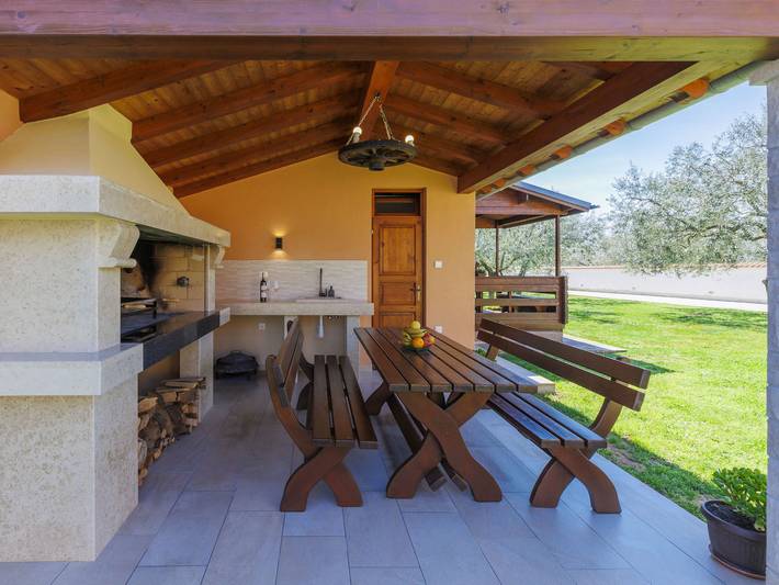 Ferienhaus für 5 Personen, mit Terrasse in Fazana - 4