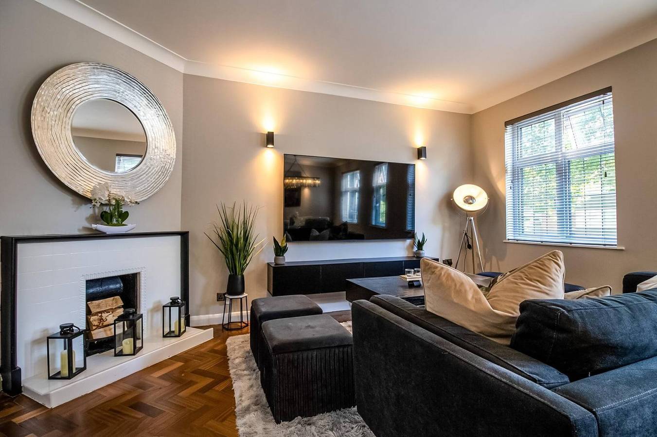 Entire apartment, Luxury 3-Bedroom Flat in Northwood in Hertfordshire