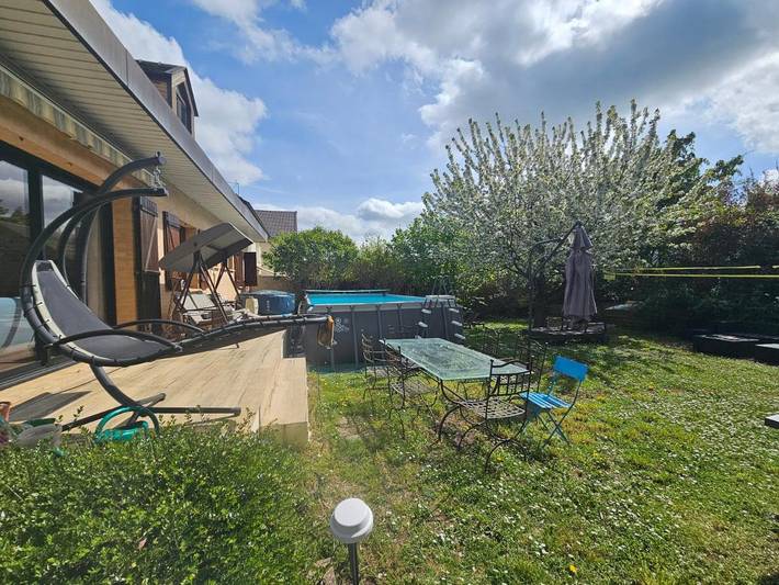 Villa pour 16 personnes, avec bassin pour enfant et piscine ainsi que jacuzzi et jardin, animaux acceptés dans Essonne - 4