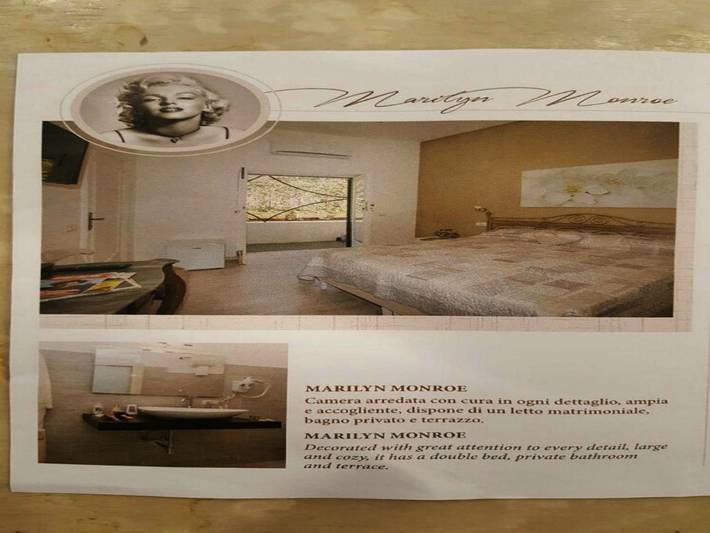 Gîte pour 5 personnes, avec terrasse, adapté aux familles à Ravello - 3