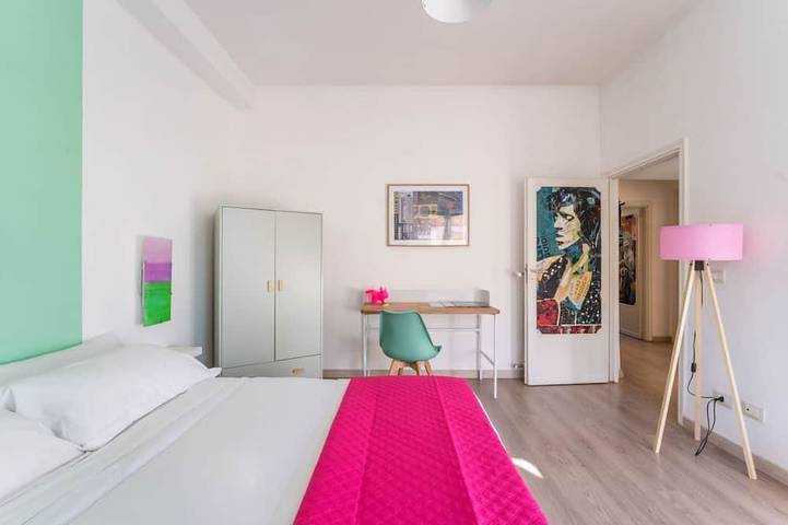 Appartamento intero, House Of Music al Pigneto, Metro C al Colosseo in Roma, Provincia di Roma