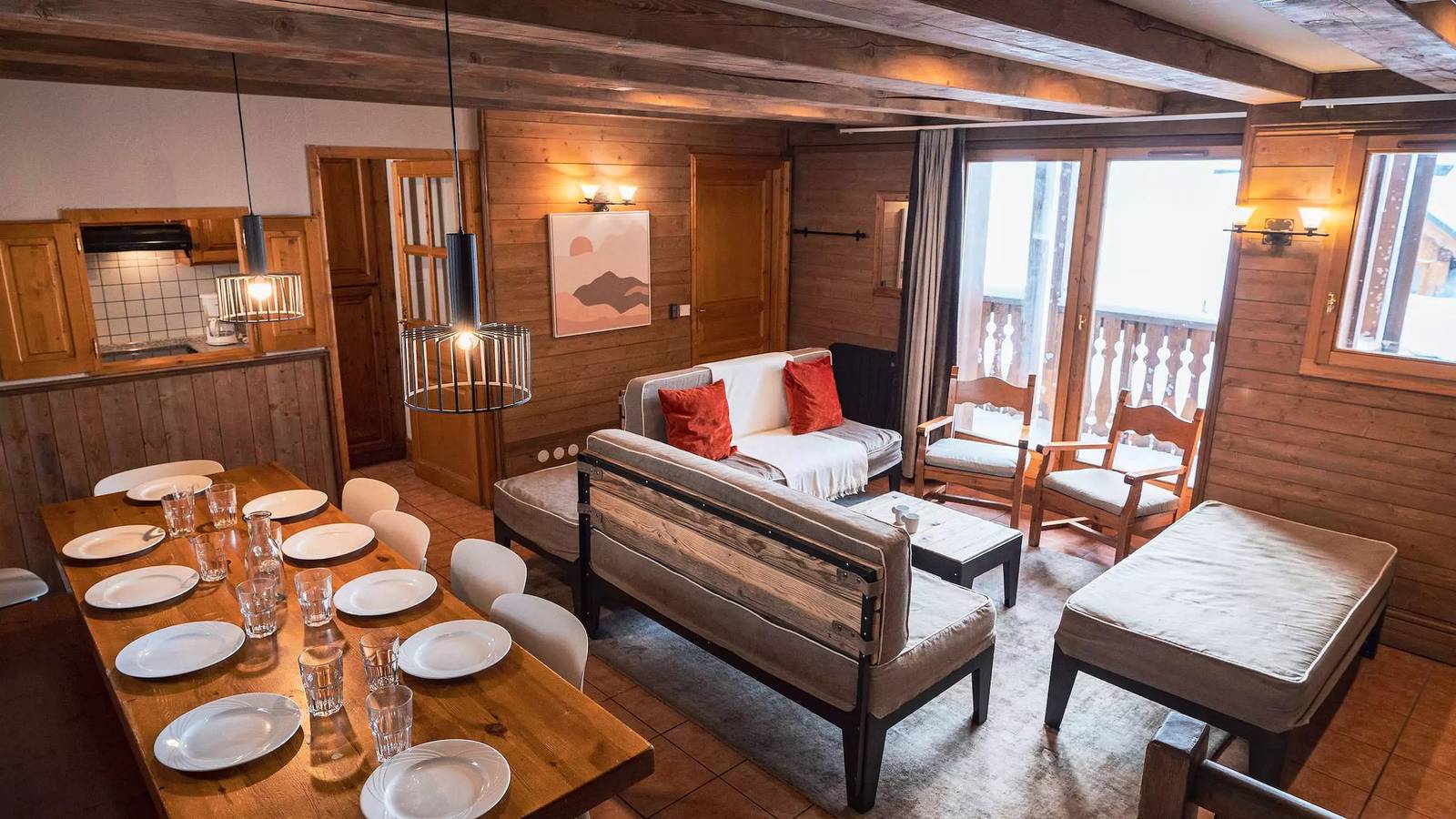 Chalet Selau 32- Appartement Val Thorens -10 pers- 4 Flocons Silver in Val Thorens, Massif de la Vanoise