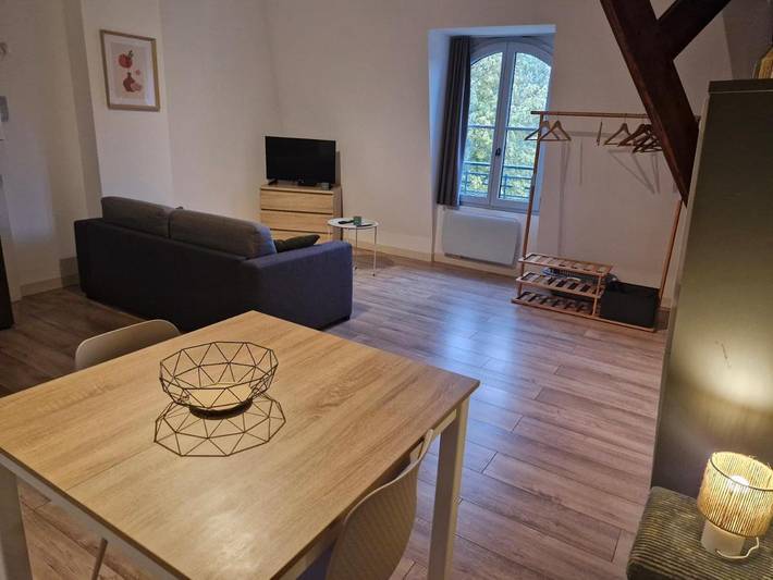 Gîte pour 2 personnes, avec vue et jardin à Gravelines - 2