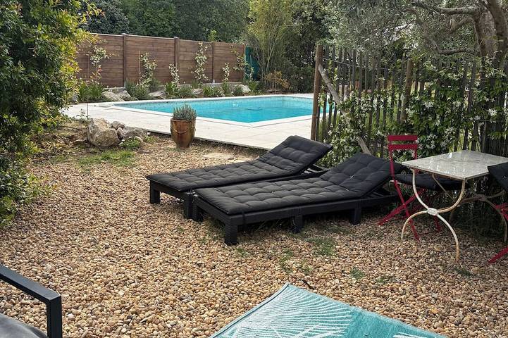Ferienhaus für 2 Personen, mit Garten - 1