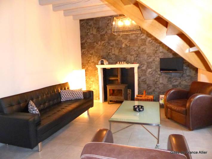 Gîte pour 4 personnes, avec jardin, animaux acceptés dans Allier - 2