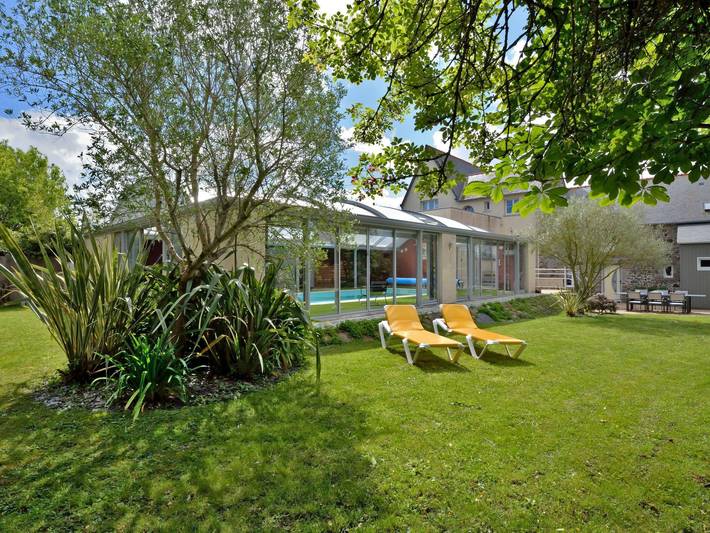 Ferienhaus für 6 Personen, mit Garten und Terrasse in Mont-Saint-Michel-Bucht - 2