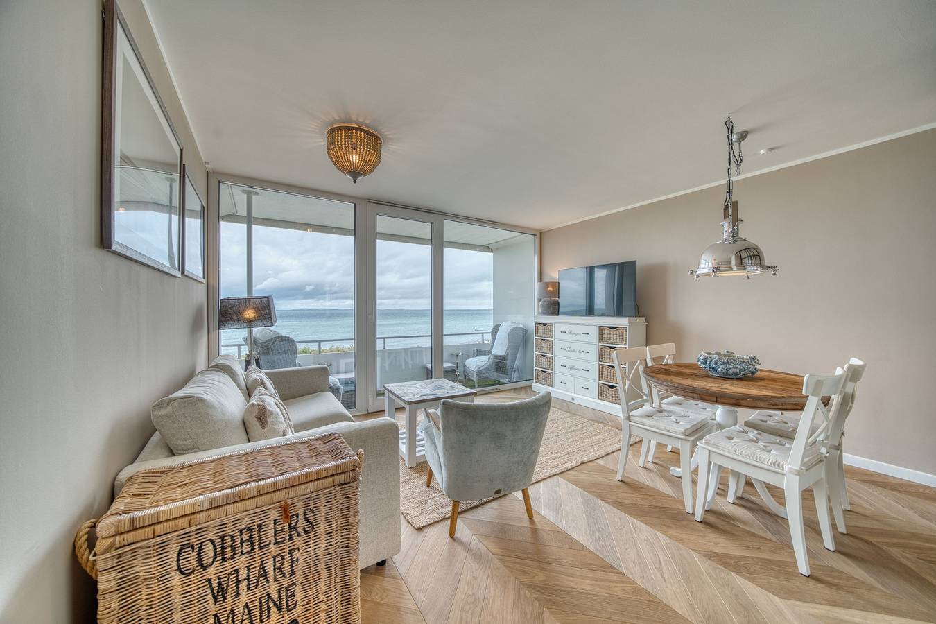 Ganze Ferienwohnung, Haus Hanseatic, App. 2Sc306 in Steinwarder, Heiligenhafen