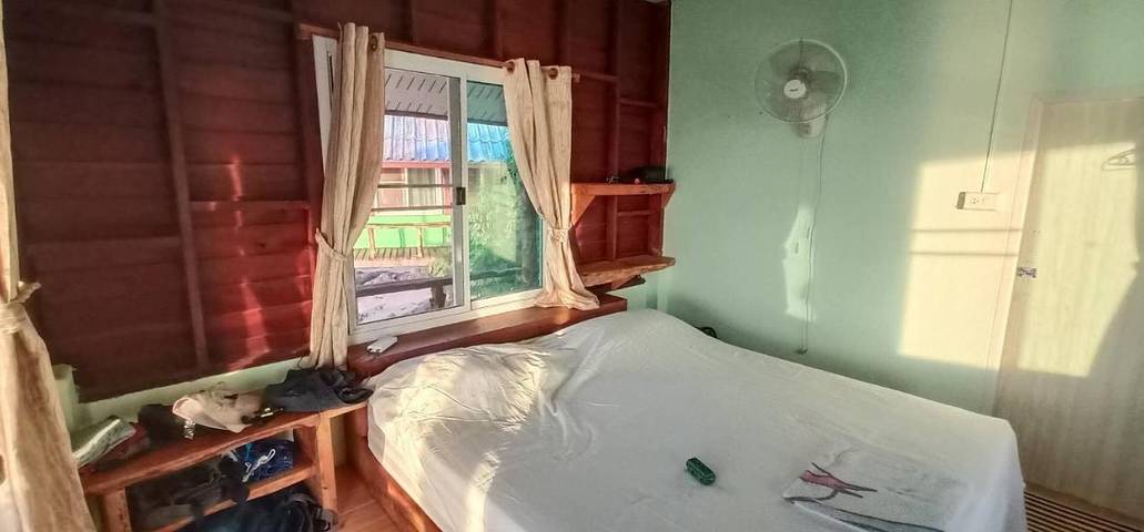 Maison d’hôte pour 2 personnes, avec balcon dans Koh Chang Ranong - 4