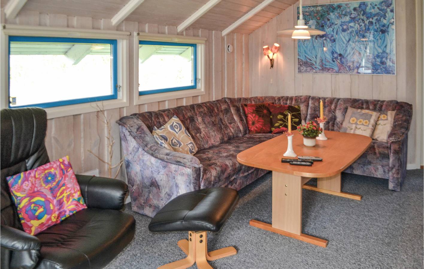 Ferienhaus für 6 Personen mit Terrasse in Jegum, Jegum Ferieland