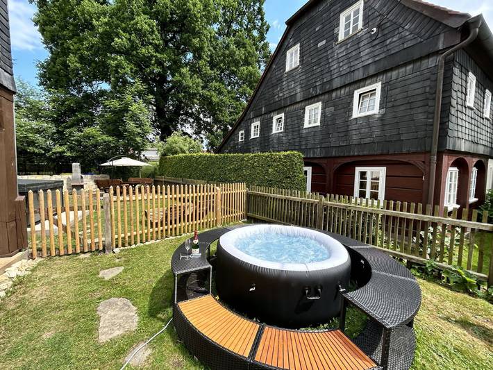 Ferienwohnung für 7 Personen, mit Whirlpool und Garten im Zittauer Gebirge - 4
