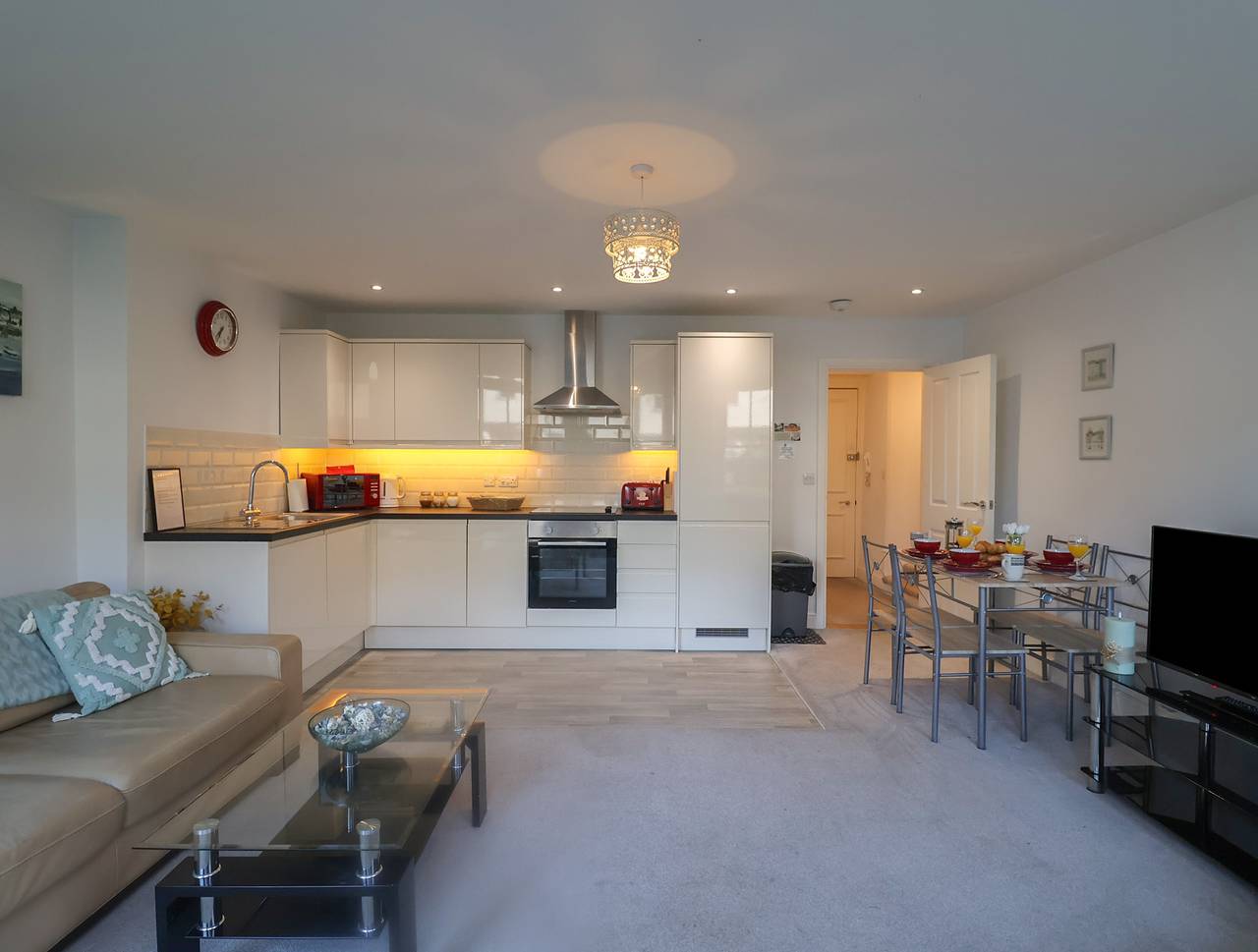 Appartement entier, Stylish Central Ipswich Apartment Near the Waterfront with Parking in Ipswich, Suffolk