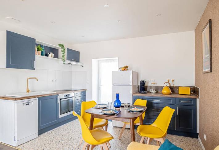 Location de vacances pour 4 personnes, avec jardin à Lairoux - 3